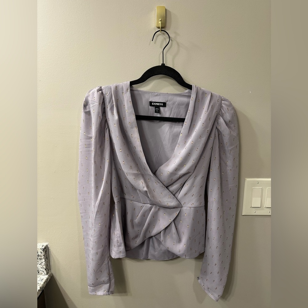 Express Peplum Style Top